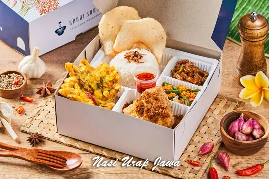 Menu Delivery Kedai Sonja 