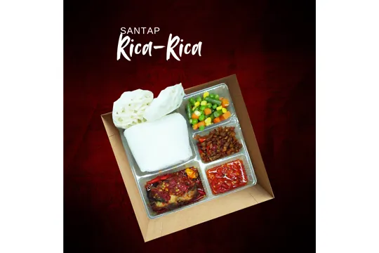 Menu Delivery Kindara Catering