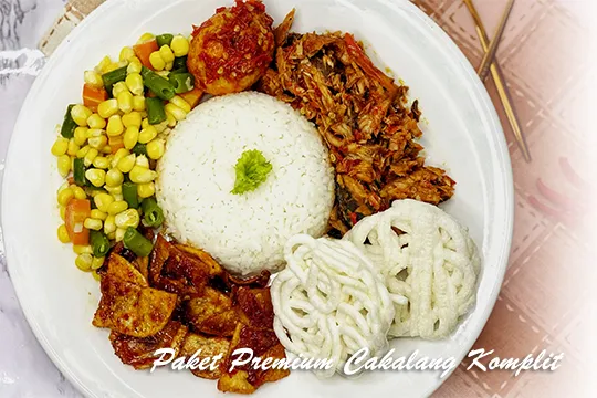 Menu Delivery Kindara Catering