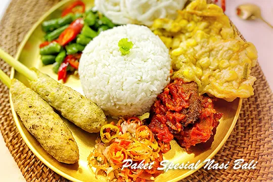 Menu Delivery Kindara Catering