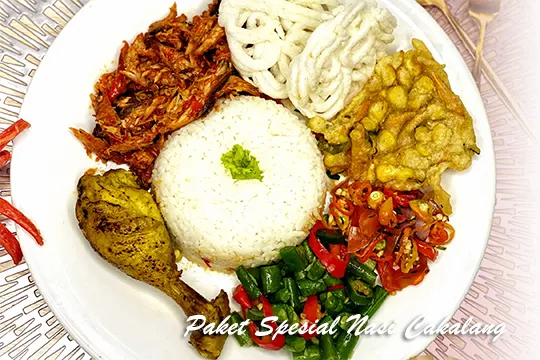 Menu Delivery Kindara Catering