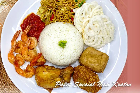 Menu Delivery Kindara Catering