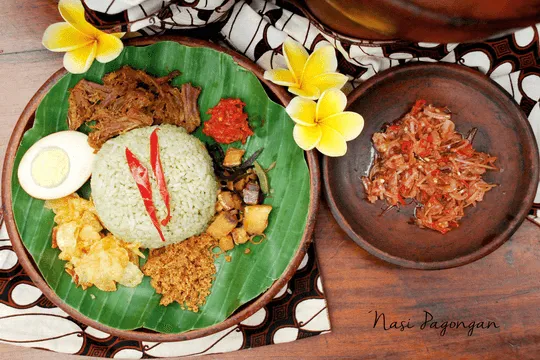 Menu Delivery Koko Bogana