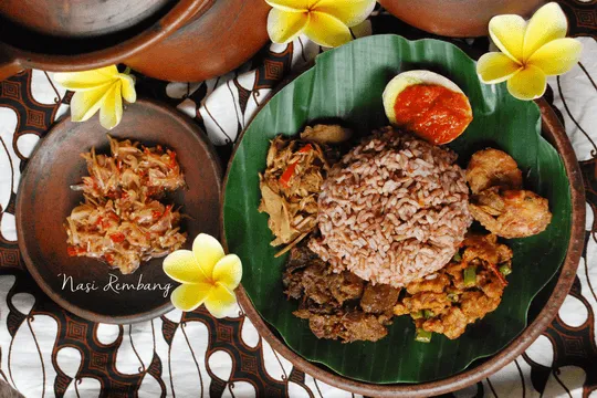 Menu Delivery Koko Bogana