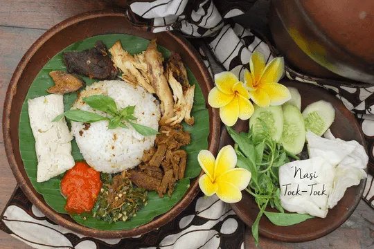 Menu Delivery Koko Bogana