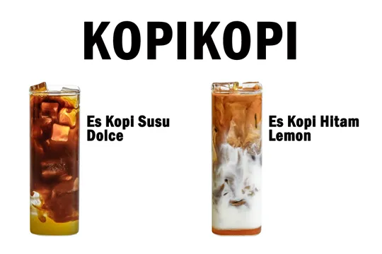 Menu Delivery Flash Cofee