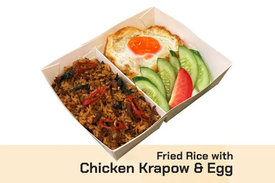Menu Delivery Krapow