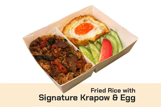Menu Delivery Krapow