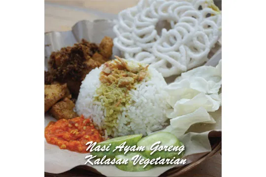 Menu Delivery Krish Veggie