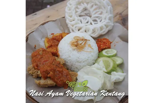 Menu Delivery Krish Veggie