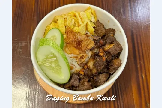 Menu Delivery Kwali Bakar Radja