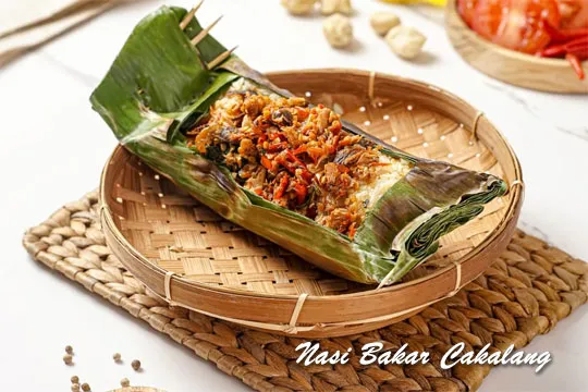 Menu Delivery L dan M Nasi Bakar