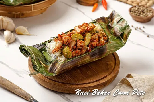 Menu Delivery L dan M Nasi Bakar