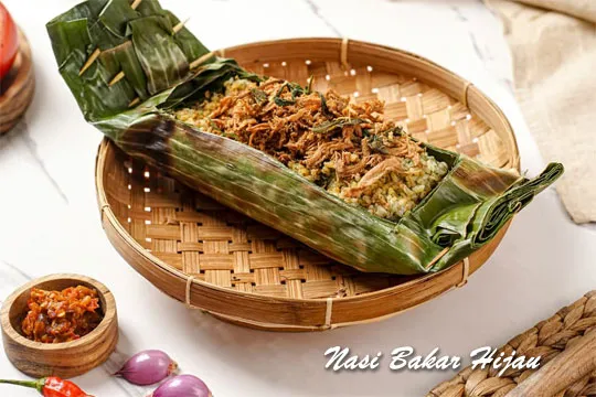 Menu Delivery L dan M Nasi Bakar