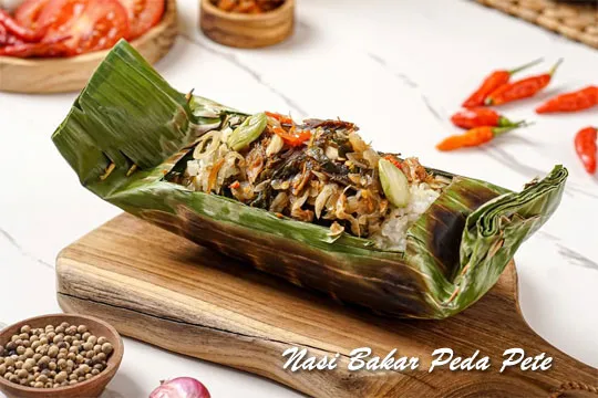 Menu Delivery L dan M Nasi Bakar