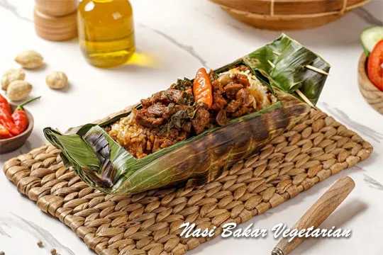 Menu Delivery L dan M Nasi Bakar