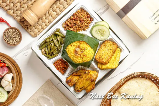 Menu Delivery L dan M Nasi Bakar