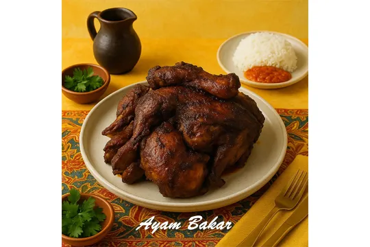 Menu Delivery LaRasa Kitchen