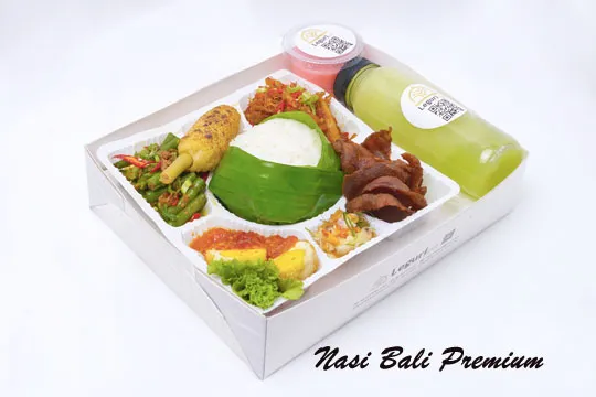 Menu Delivery Leguri and Co Catering