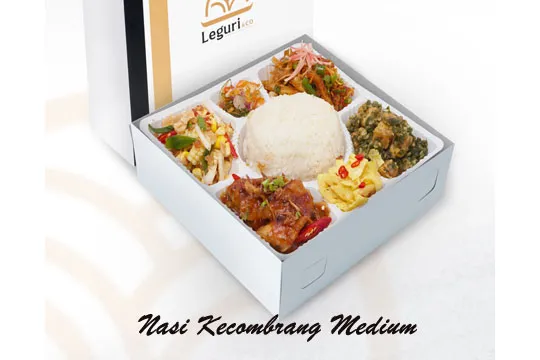 Menu Delivery Leguri and Co Catering