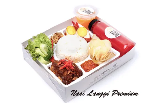 Menu Delivery Leguri and Co Catering