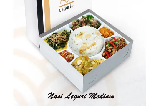 Menu Delivery Leguri and Co Catering