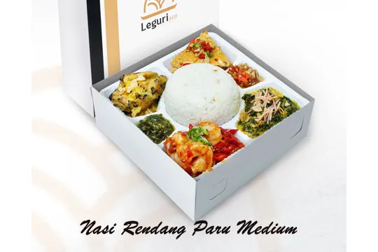 Menu Delivery Leguri and Co Catering