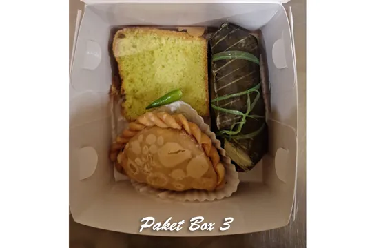 Menu Delivery Lucia Cake