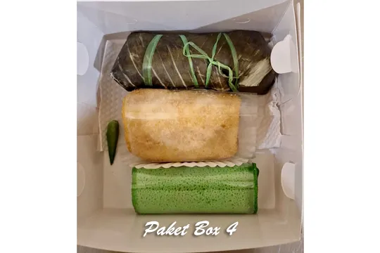 Menu Delivery Lucia Cake