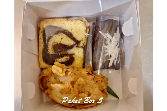 Menu Delivery Lucia Cake