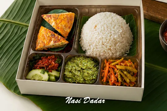 Menu Delivery Mande Padang