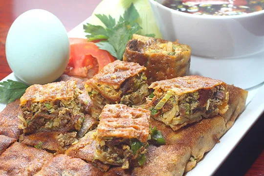 Menu Delivery Martabak Kubang Hayuda