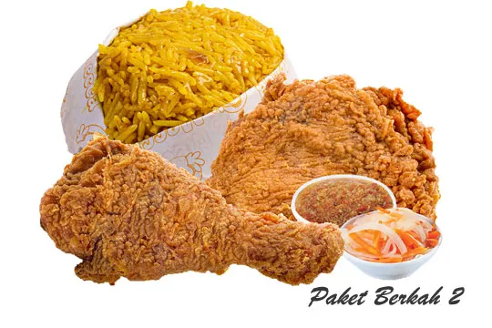 Menu Delivery Mecca Fried Chicken 