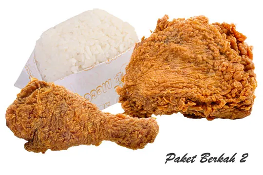 Menu Delivery Mecca Fried Chicken 