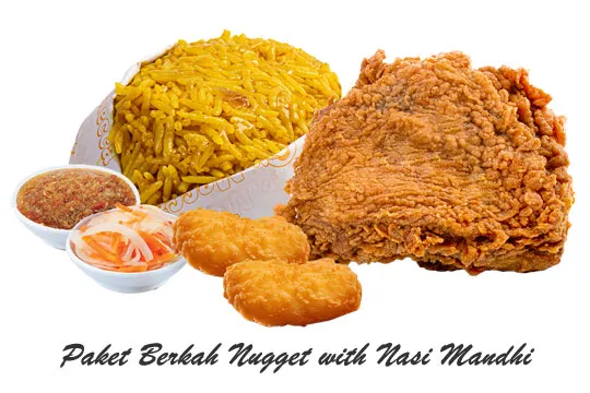 Menu Delivery Mecca Fried Chicken 