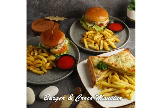 Menu Delivery Melala Coffe and Eatery