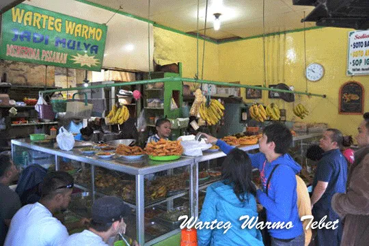 Menu Delivery Warteg Warmo