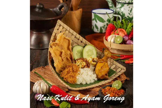 Menu Delivery Nasi Kulit Mak Judes