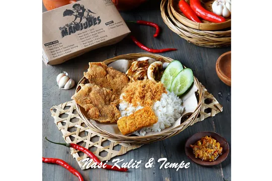 Menu Delivery Nasi Kulit Mak Judes