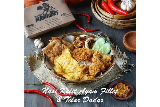 Menu Delivery Nasi Kulit Mak Judes