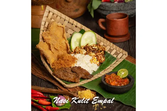Menu Delivery Nasi Kulit Mak Judes