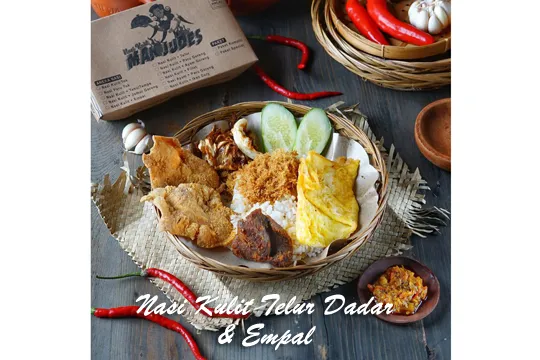 Menu Delivery Nasi Kulit Mak Judes