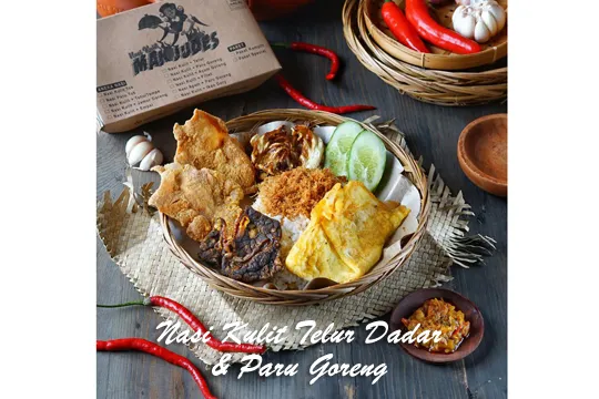 Menu Delivery Nasi Kulit Mak Judes