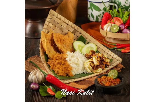 Menu Delivery Nasi Kulit Mak Judes