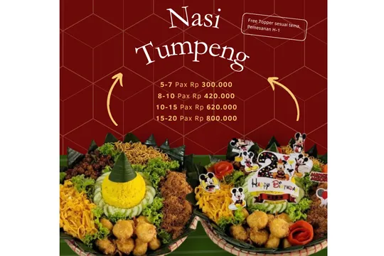 Menu Delivery Nasi Kulit Mak Judes