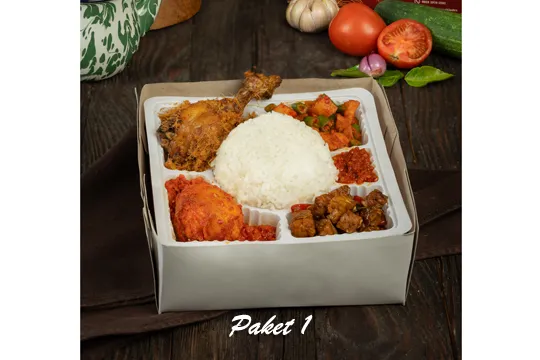 Menu Delivery Nasi Kulit Mak Judes