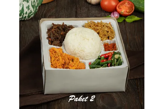 Menu Delivery Nasi Kulit Mak Judes