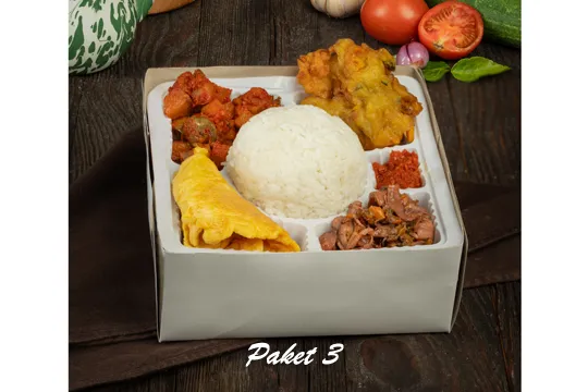 Menu Delivery Nasi Kulit Mak Judes