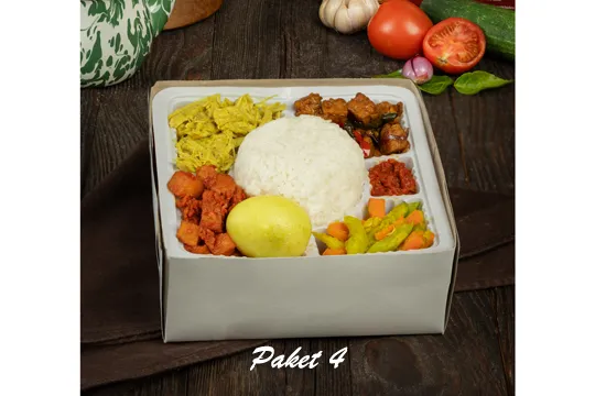 Menu Delivery Nasi Kulit Mak Judes