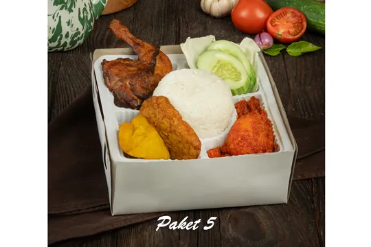 Menu Delivery Nasi Kulit Mak Judes